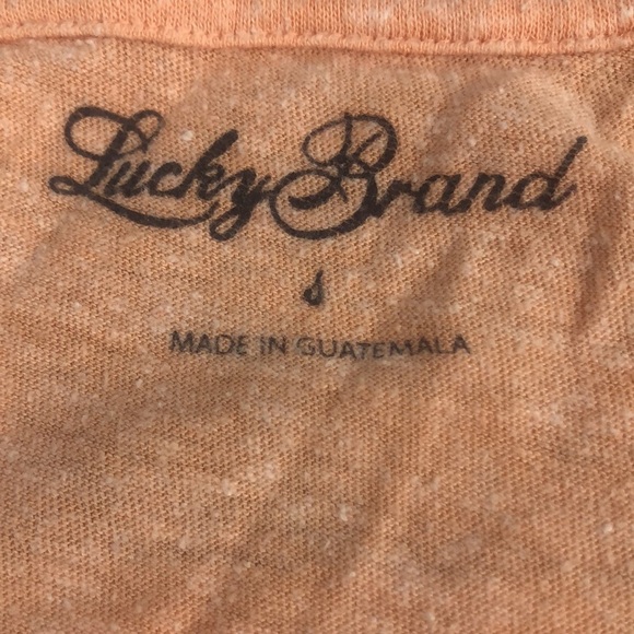 Lucky Brand Hamsa T-Shirt Small - Picture 5 of 8